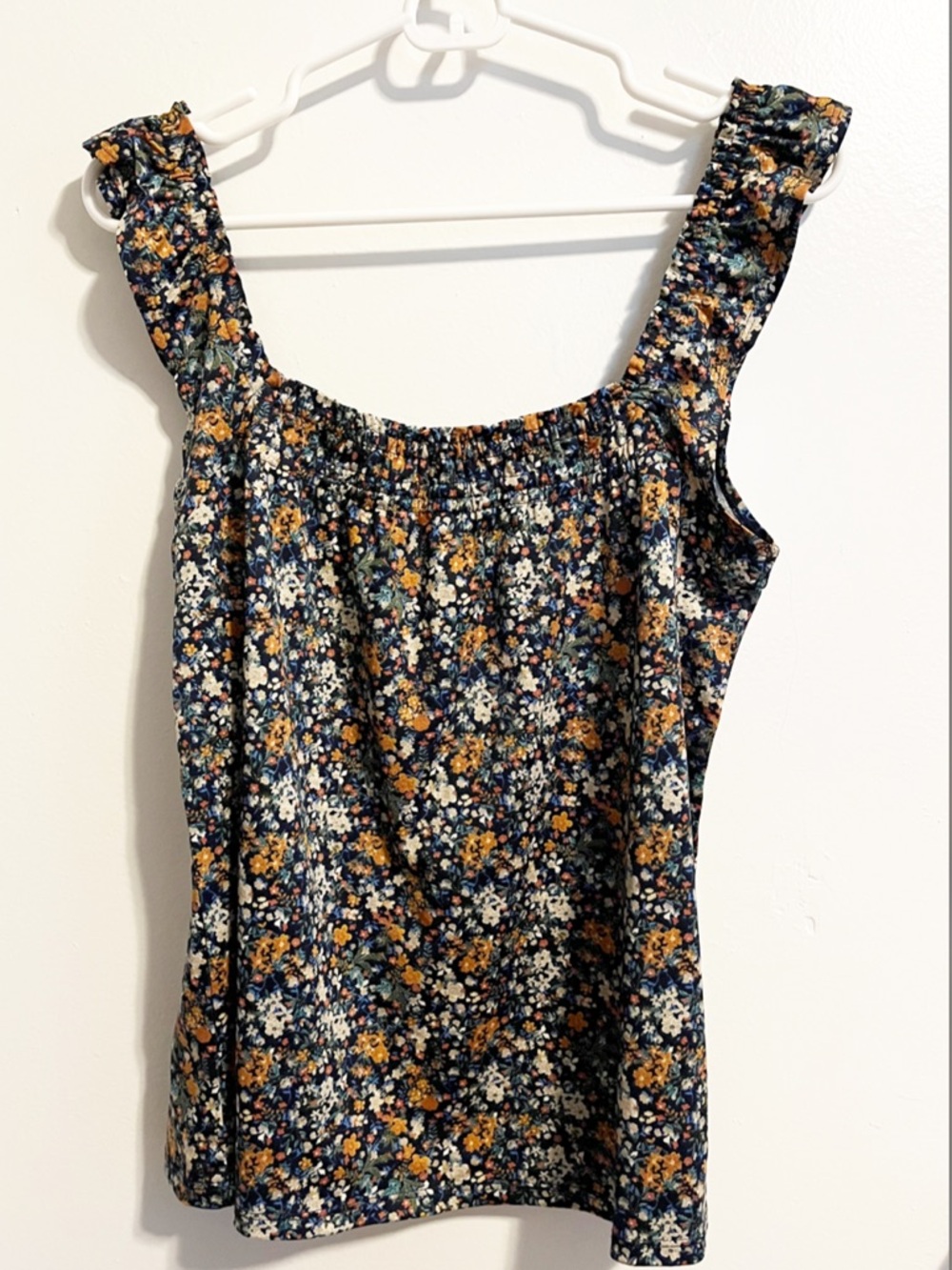 Daytrip Floral Flowy Tank Top